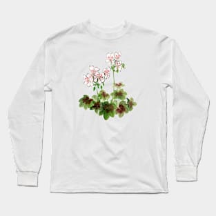 July 9th birthday flower Long Sleeve T-Shirt